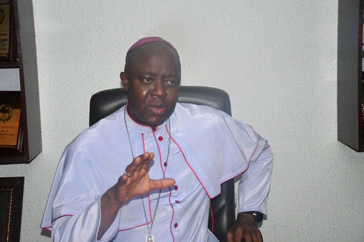 Onaga on meaning of Ash Wednesday NIGERIA CATHOLIC NETWORK