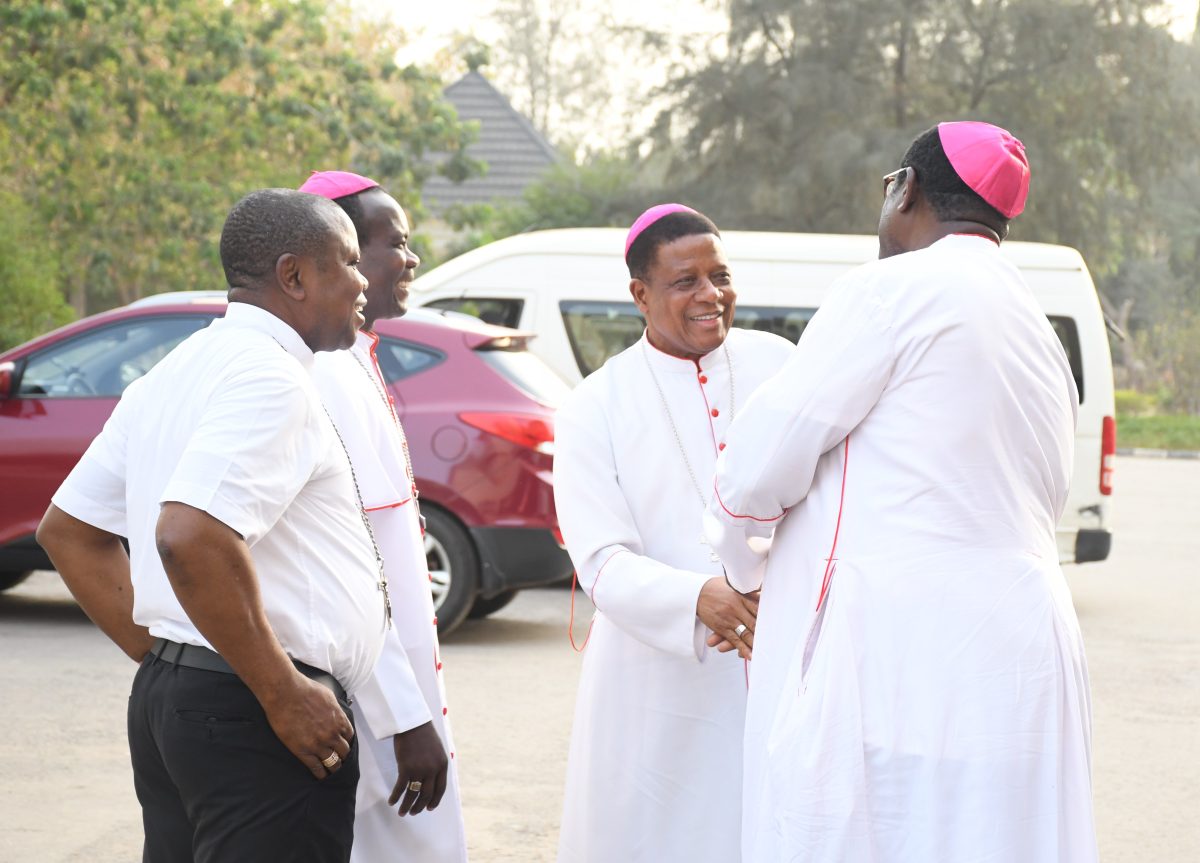 Nigerian Catholic Bishops begin 1st 2024 plenary assembly – NIGERIA ...