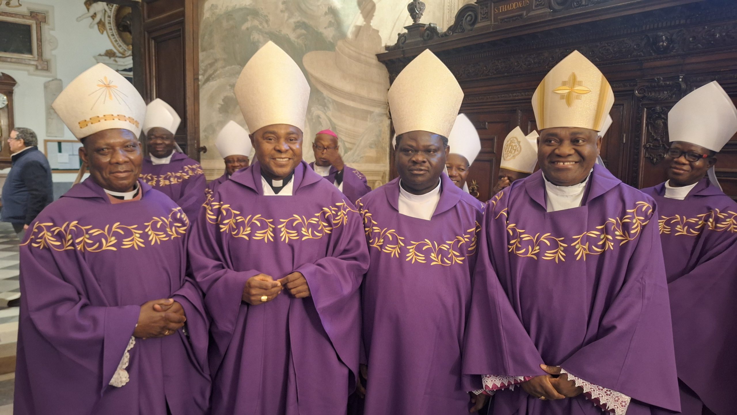 Ad Limina Apostolorum: 2nd Group of Nigerian Bishops Celebrate Mass to ...